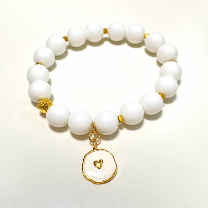 White Jade Bracelet Design and exceptional quality