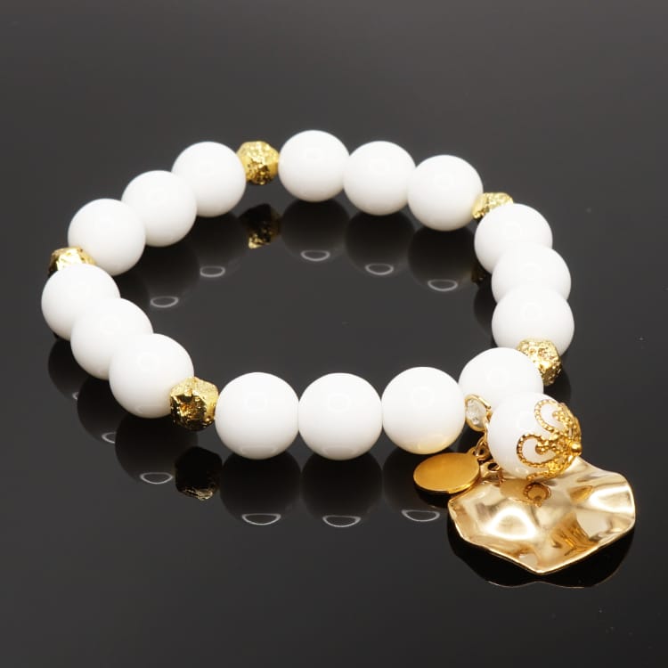 White Jade Bracelet Model 2