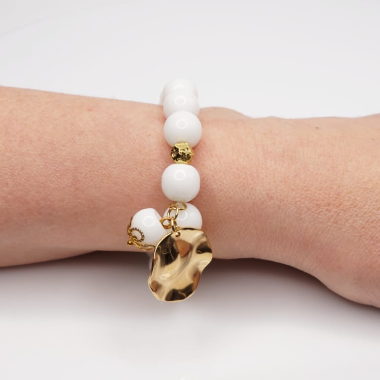 White Jade Bracelet Model 2