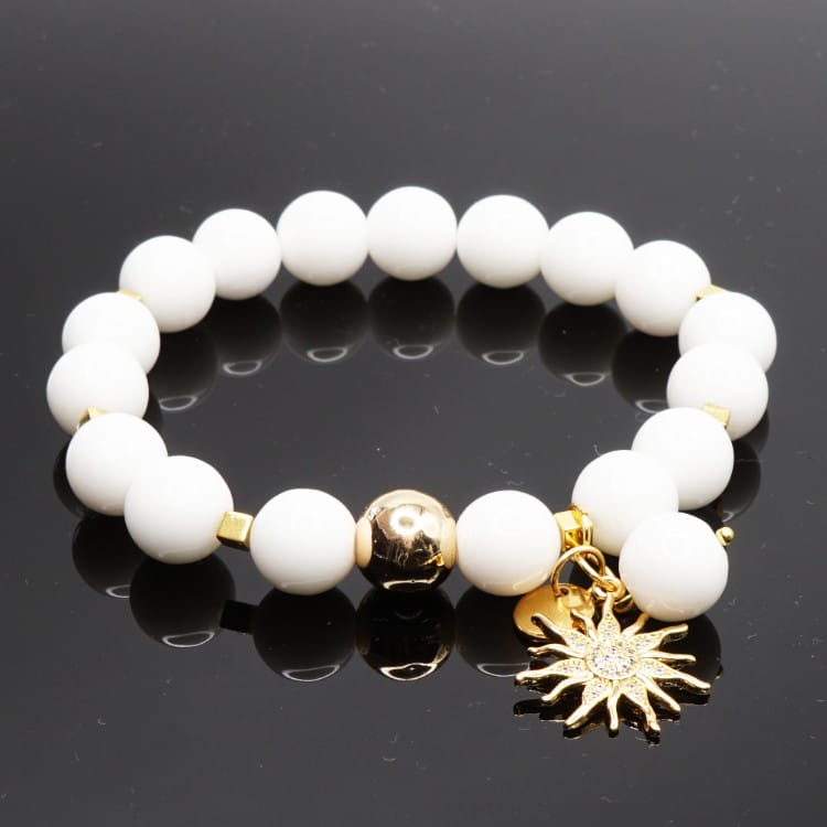 White Jade Bracelet