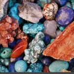 Popular gemstone crystals