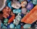 Popular gemstone crystals