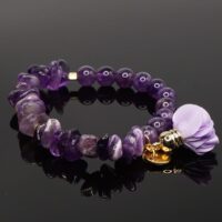 Blossom Amethyst Bracelet Flower 2