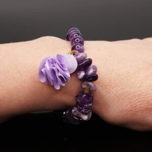 Blossom Amethyst Bracelet Flower 2