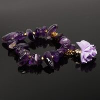 Blossom Amethyst Bracelet Flower