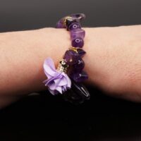 Blossom Amethyst Bracelet Flower