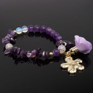 Blossom Amethyst Bracelet