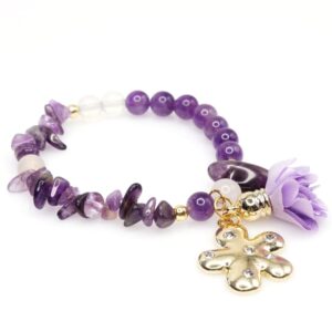 Blossom Amethyst Bracelet