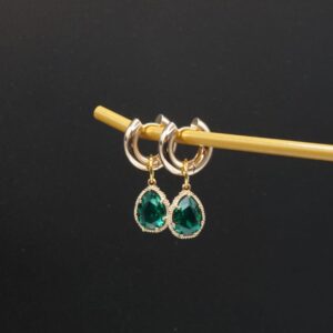 Zircon Earrings