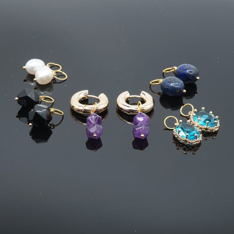 Eleganza Interchangeable Earrings 5 Days A Week