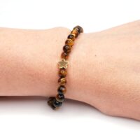 Petit Tiger Eye Confidence Bracelet