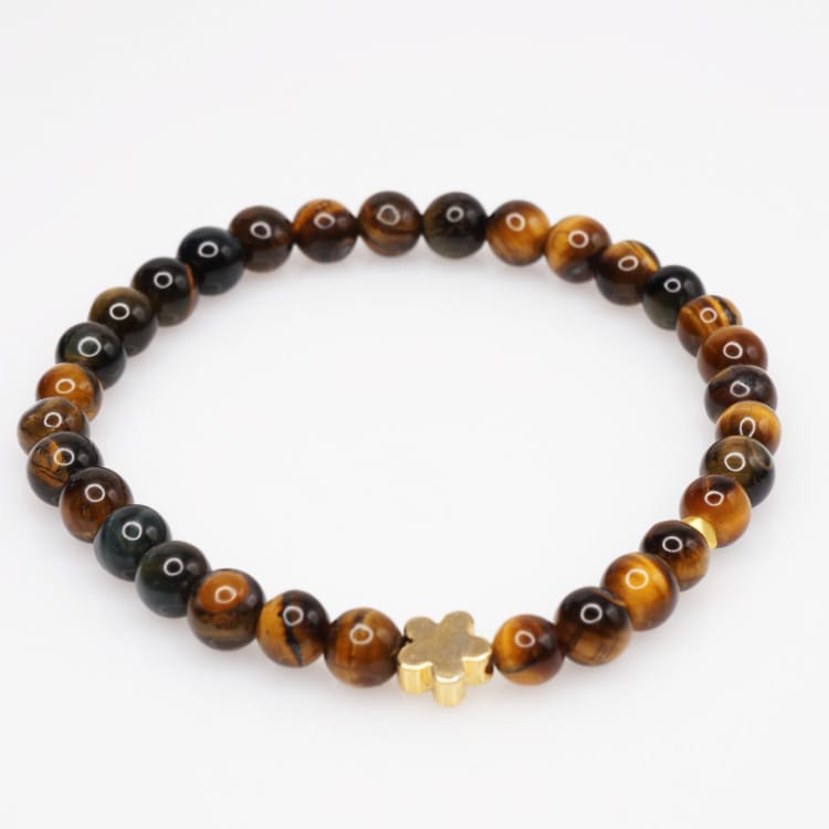 Petit Tiger Eye Confidence Bracelet