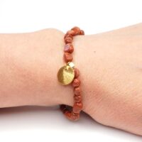 Sandstone Petit Gold Bracelet