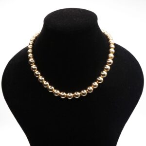 Gold Hematite Necklace